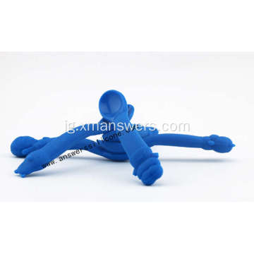 Ngwa kichin 8pcs iko silicone na ngaji